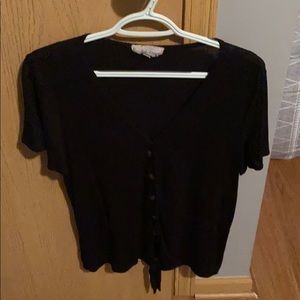 Black bottom shirt